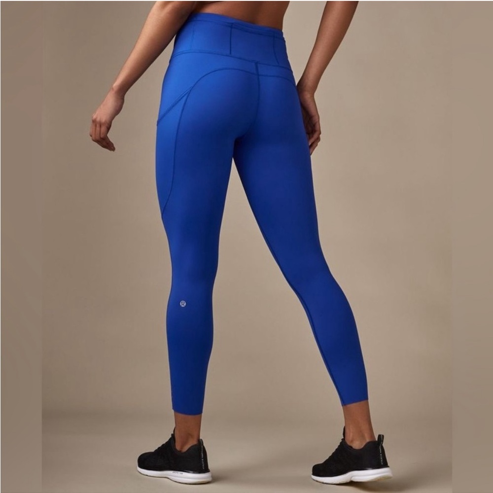 Fast and Free Lululemon Like Brand New size 10 length 25